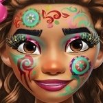 Постер игры Экзотический Макияж Принцессы